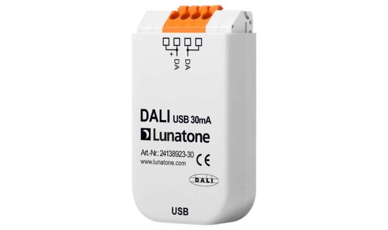 Lunatone - DALI-2 USB 30mA - 24138215-30