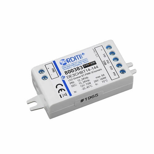 CASAMBI PWM variateur de contrôle de lumière 3 canaux