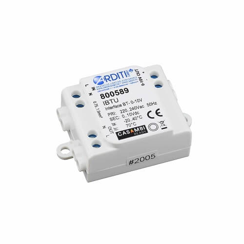 Commande d'éclairage CASAMBI ASD 0-10 V