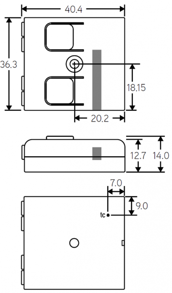 Interface CBU-DCS DALI avec commande d'éclairage CASAMBI, passive