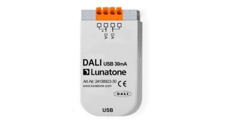 Lunatone - DALI USB 30mA - 24138923-30 – D2Motic Shop