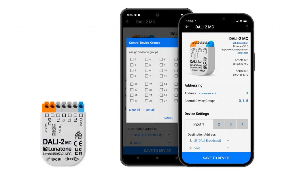 Lunatone DALI-2 MC - 86459532-2-app